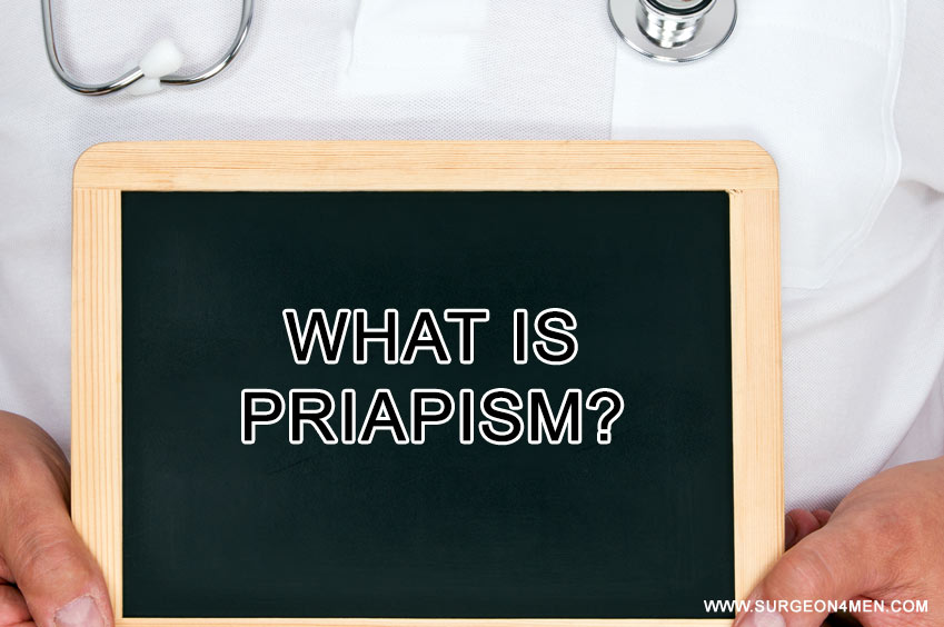 What is Priapism Image