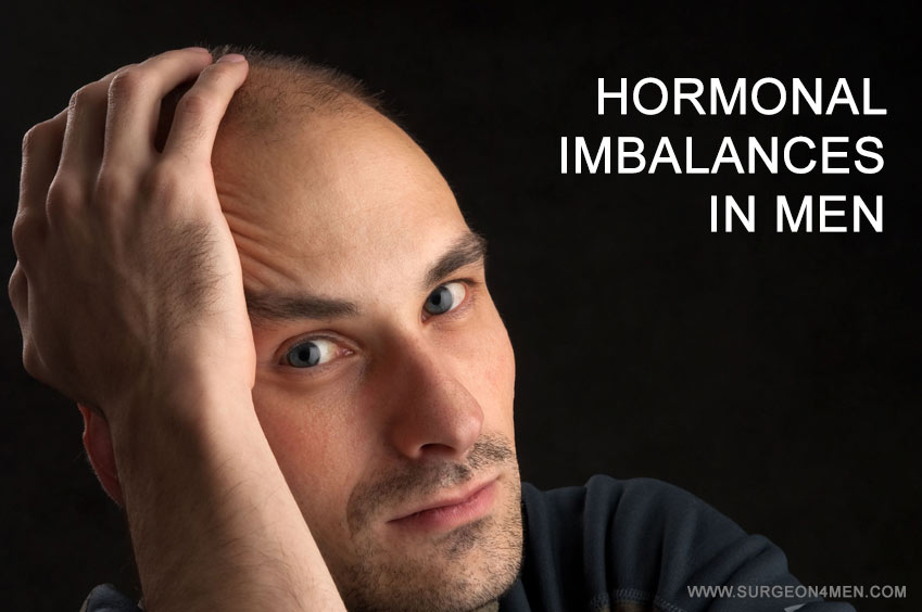 Hormonal Imbalances in Men Image