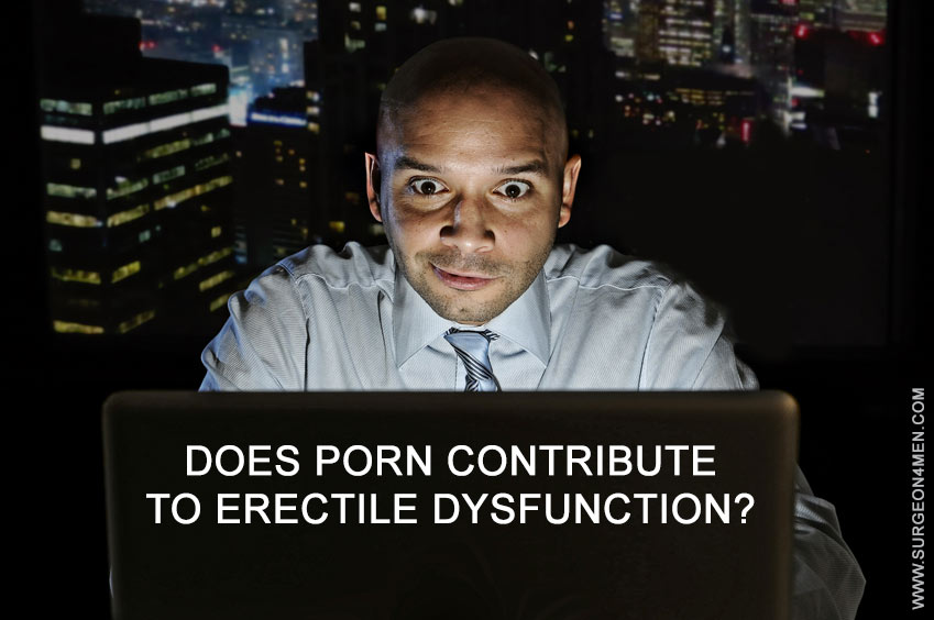 Does Porn Contribute to Erectile Dysfunction Image