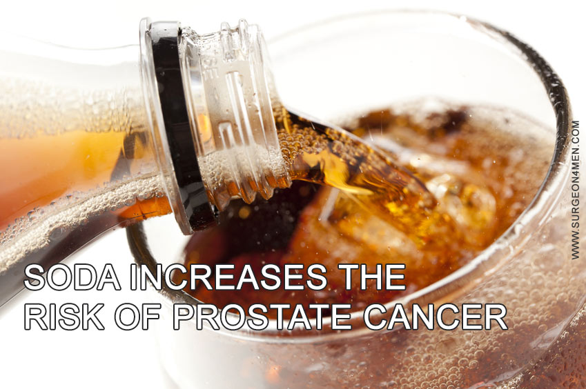 Soda Increases the Risk of Prostate Cancer Image