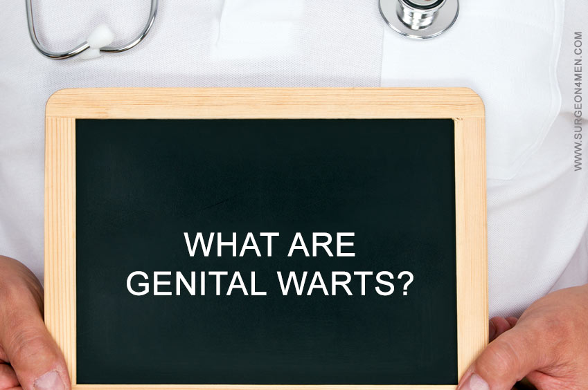 Genital Warts Image