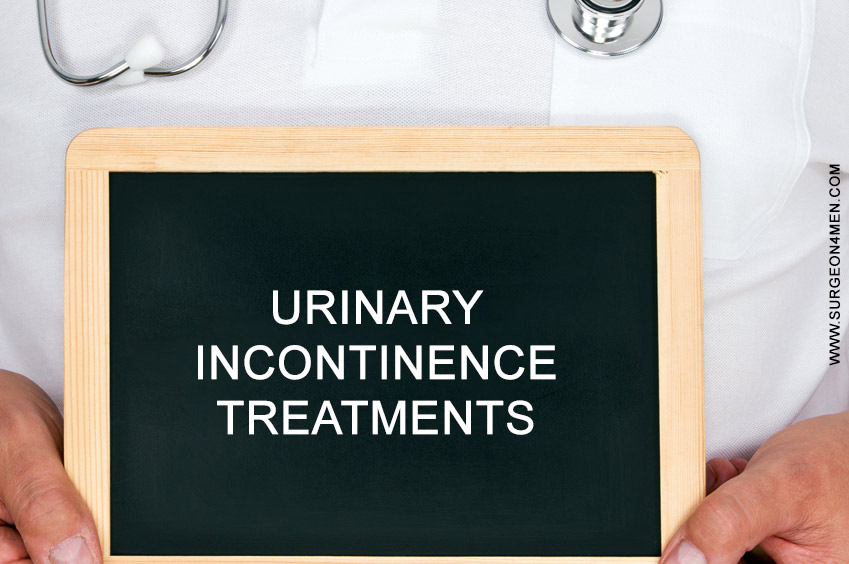 Urinary Incontinence Treatments Image