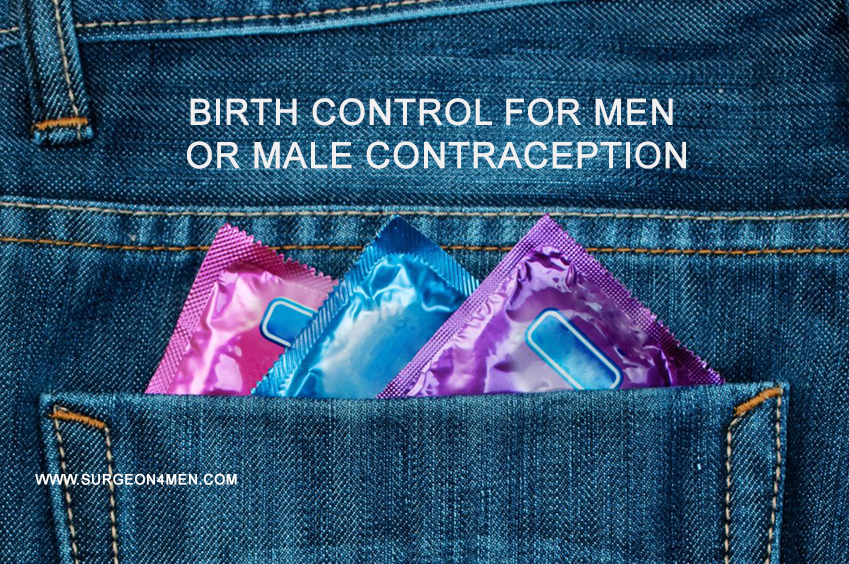 Birth Control for Men or Male Contraception image