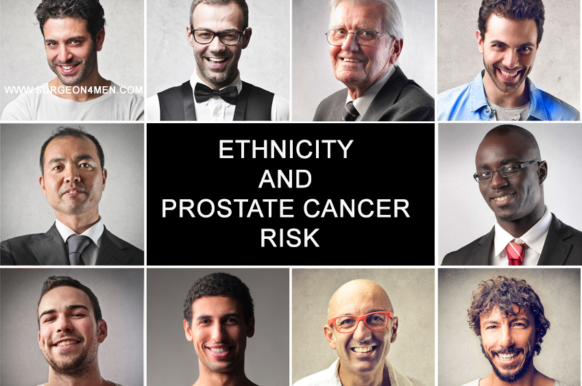 Ethnicity and Prostate Cancer Risk image