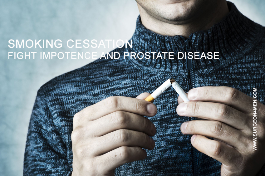 Smoking Cessation | Fight Impotence and Prostate Disease image
