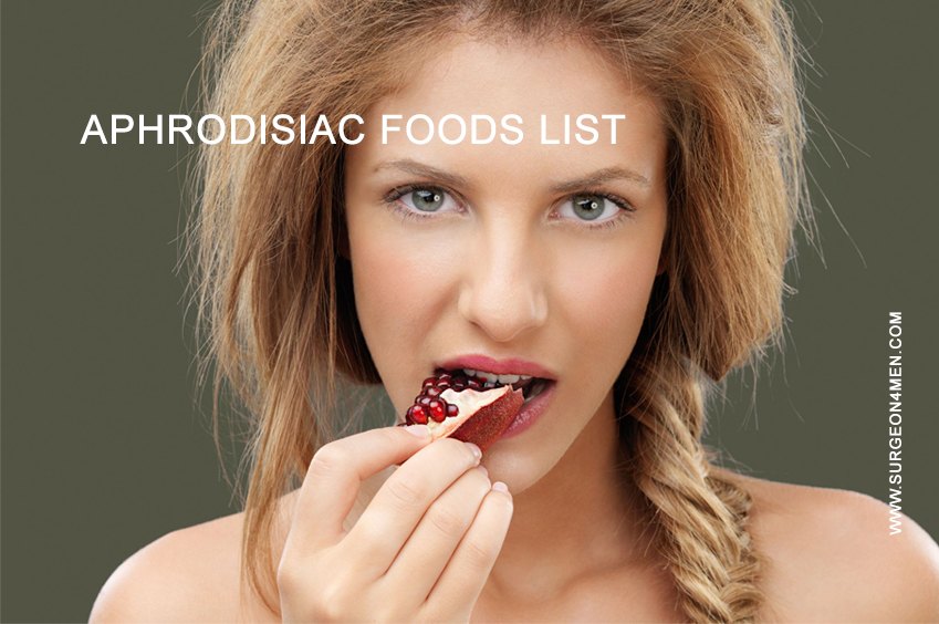 Aphrodisiac Foods List image