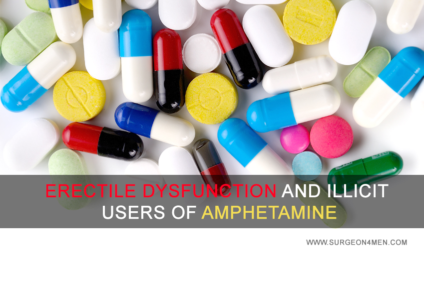 Erectile Dysfunction and Illicit Users of Amphetamine image