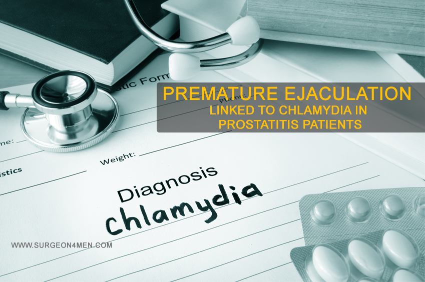 Premature Ejaculation Linked to Chlamydia in Prostatitis Patients image