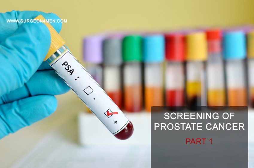 Screening of Prostate Cancer - Part 1 image