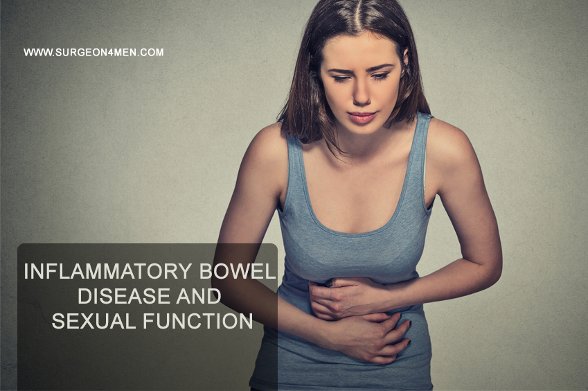 Active Inflammatory Bowel Disease | Impairs Sexual Function image