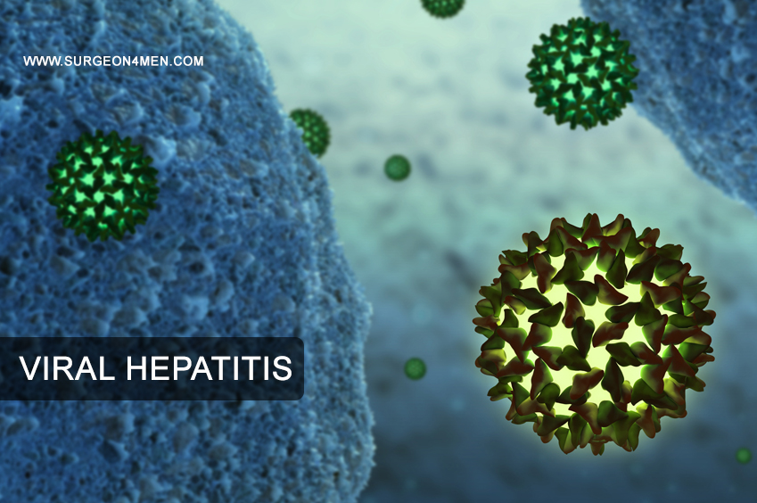 Viral hepatitis image