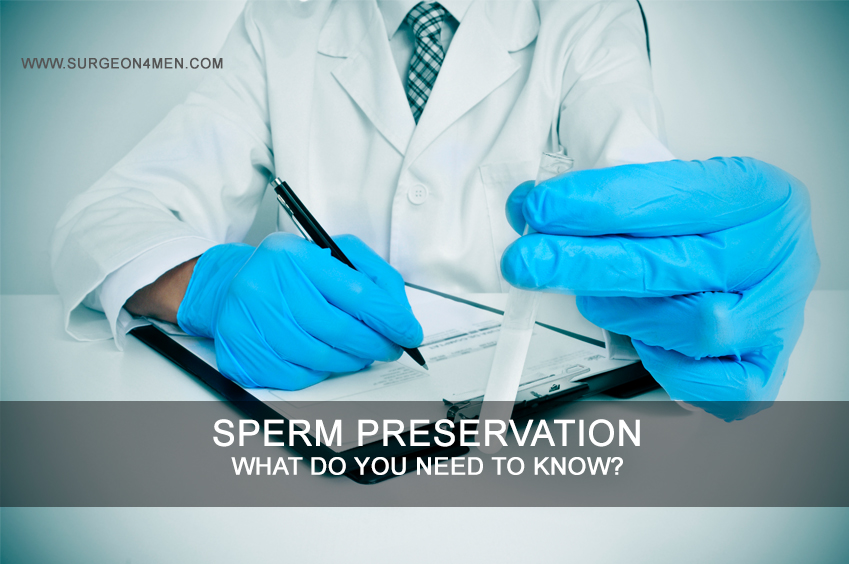 Sperm Preservation, What do you need to know image