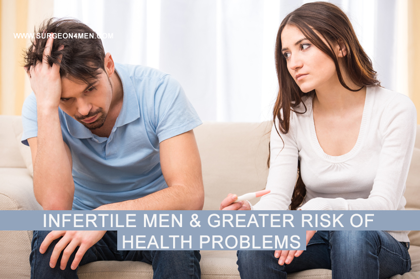 Infertile Men & Greater Risk of Health Problems image