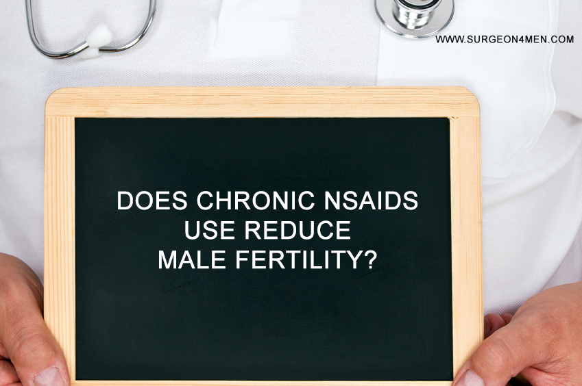 Does Chronic NSAIDs Use Reduce Male Fertility? image