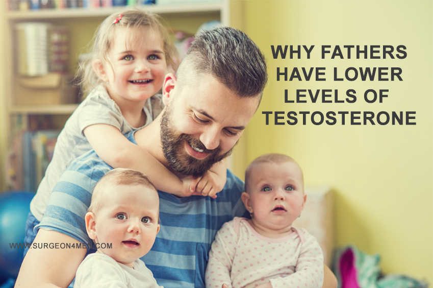 Why Fathers Have Lower Levels Of Testosterone image