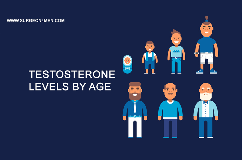 Testosterone Changes Chart