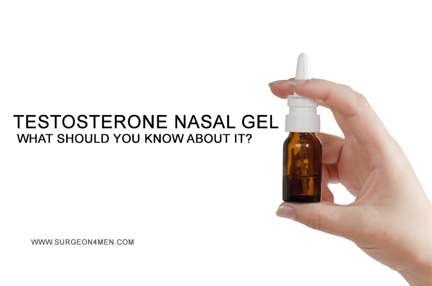 Testosterone Nasal Gel – What Should You Know About It? image