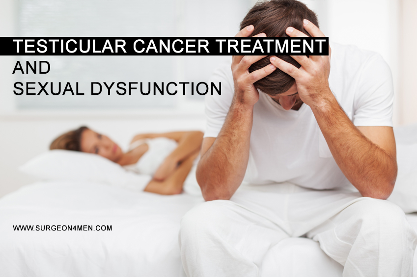 Testicular Cancer Treatment And Sexual Dysfunction image