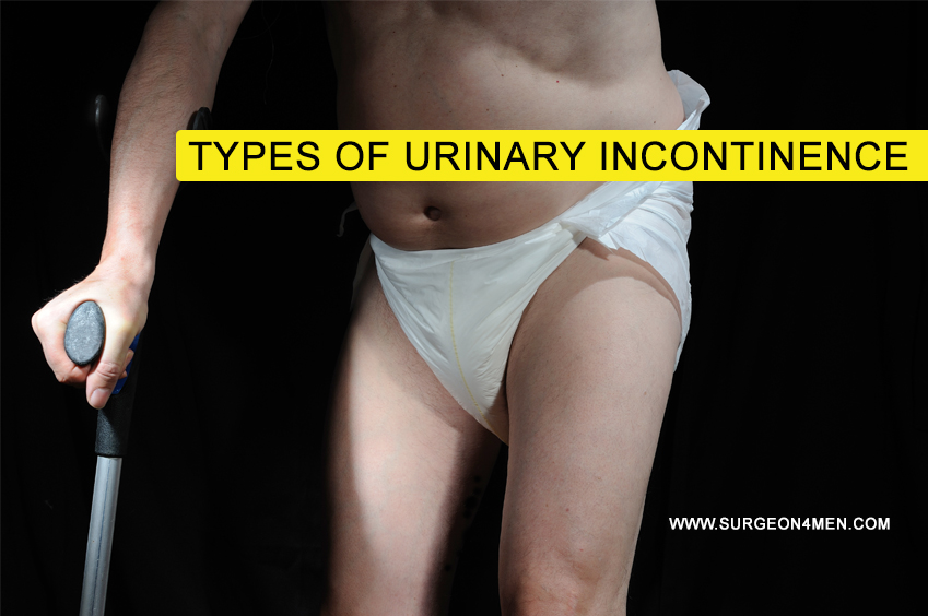 Types Of Urinary Incontinence image