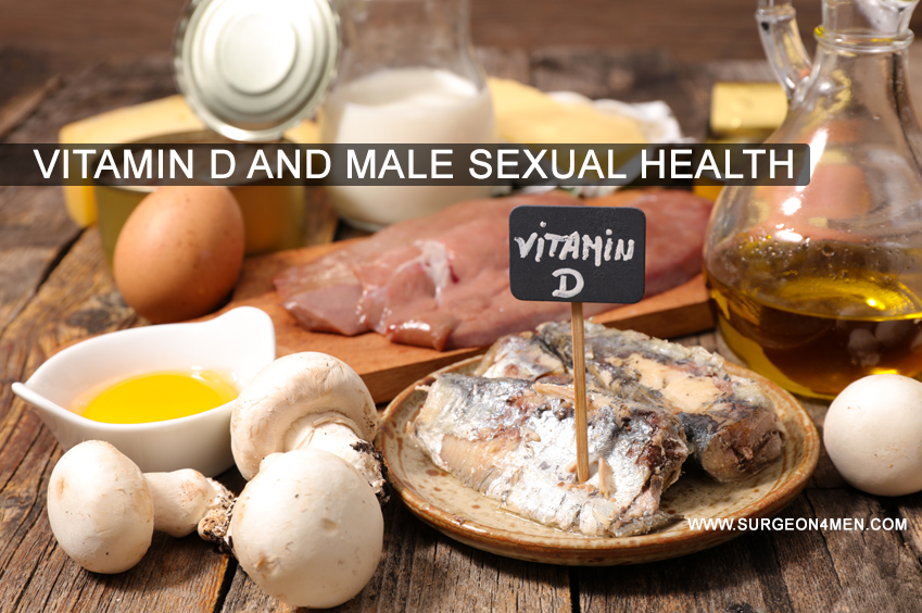 Vitamin D And Male Sexual Health image