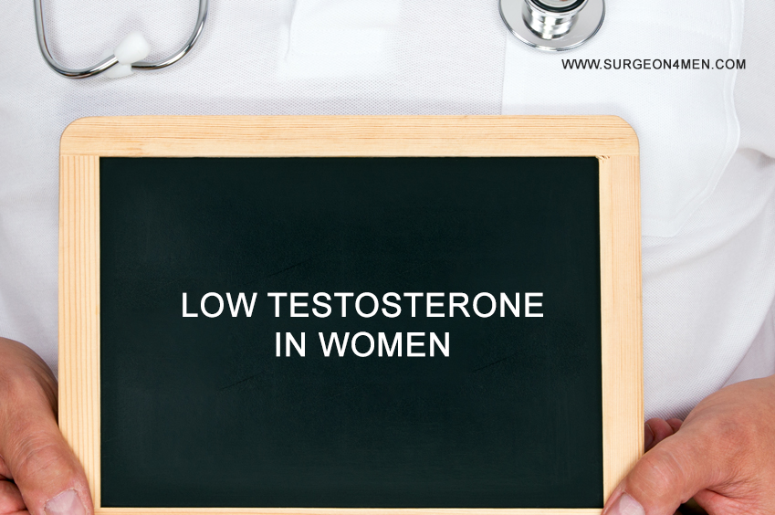 Low Testosterone In Women image
