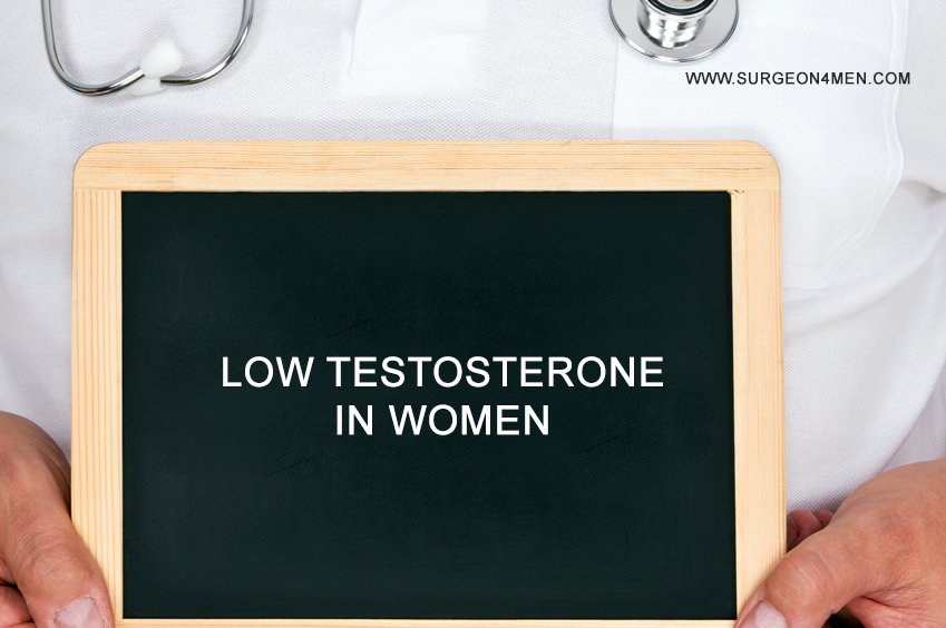 Low Testosterone In Women image