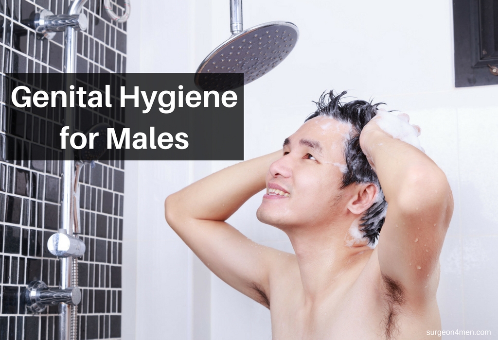 Genital Hygiene for Males