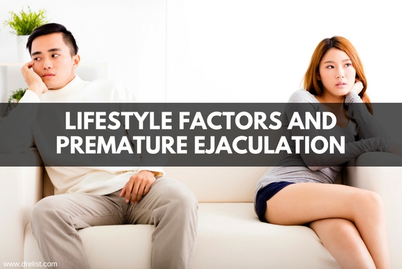 Lifestyle factors and premature ejaculation