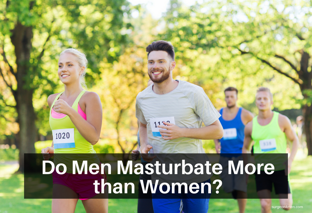 Men Masturbate More than Women