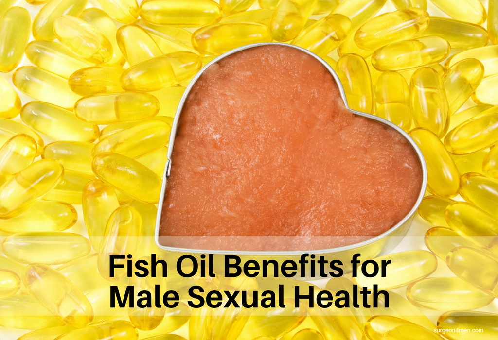 Fish Oil Benefits for Male Sexual Health