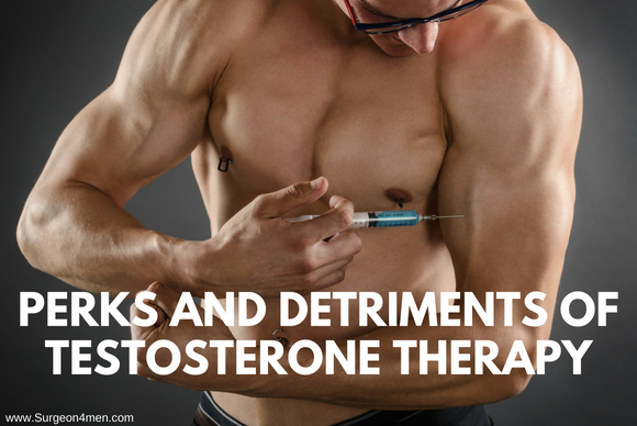 Perks and Detriments of Testosterone Therapy
