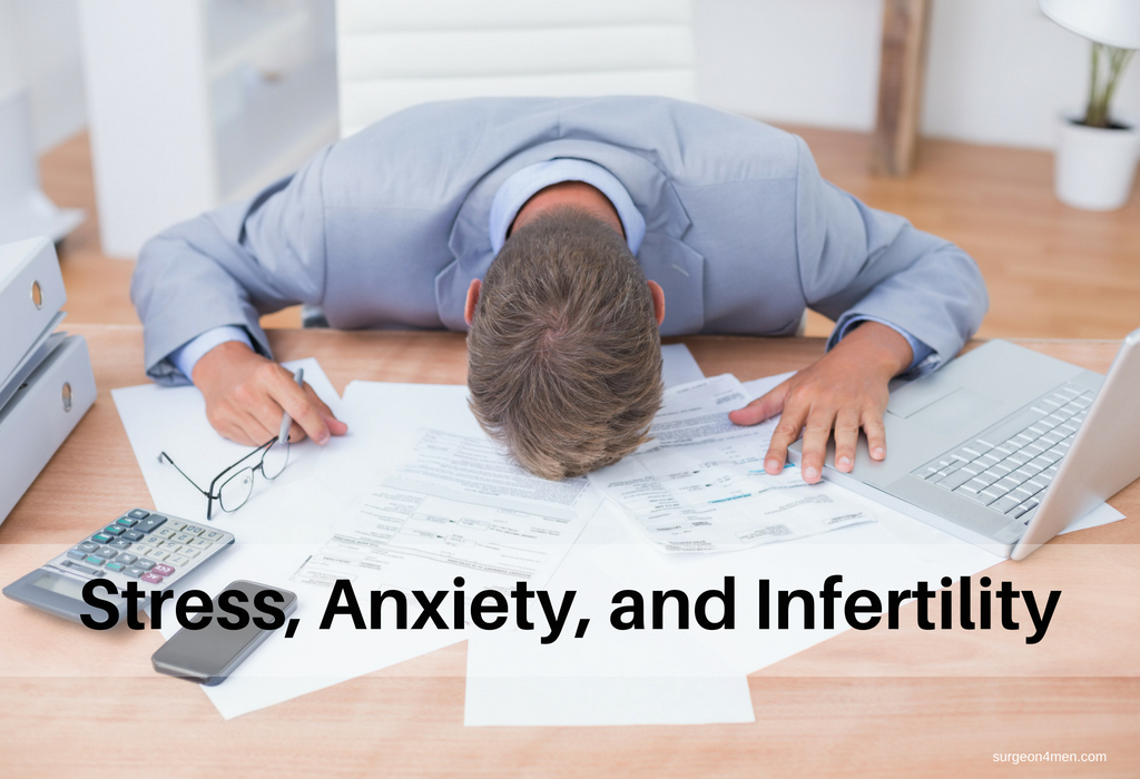 Stress, Anxiety, and Infertility