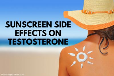 Sunscreen Side Effects On Testosterone