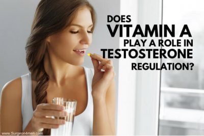 Does Vitamin A play A Role In Testosterone Regulation?