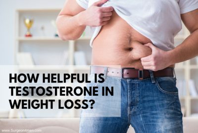 How Helpful Is Testosterone In Weight Loss?