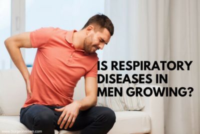 Is Respiratory Diseases in Men growing?