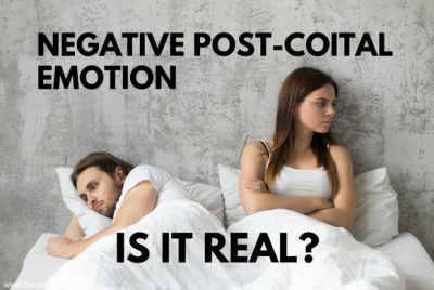 Negative Post-Coital Emotion