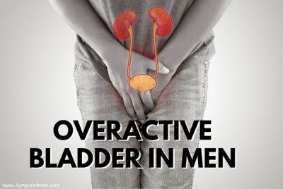 Overactive Bladder In Men