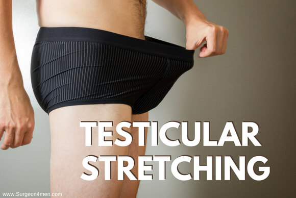 Stretching Your Testicles