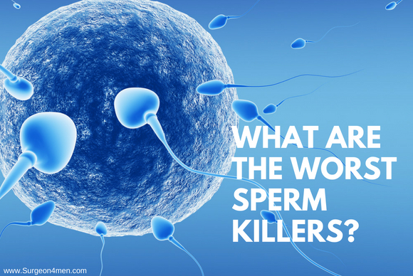 What Are The Worst Sperm Killers?