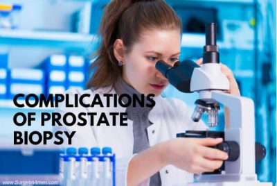 Complications of Prostate Biopsy