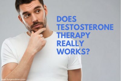 Does Testosterone Therapy Really Works?