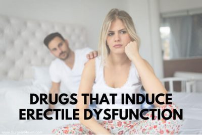 Drugs That Induce Erectile Dysfunction