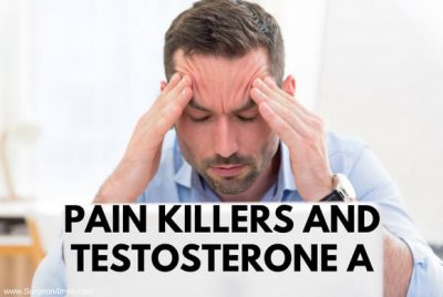 Pain Killers and Testosterone