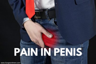 Pain in Penis