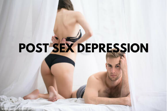 Post Sex Depression