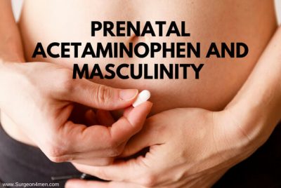 Prenatal Acetaminophen and Masculinity