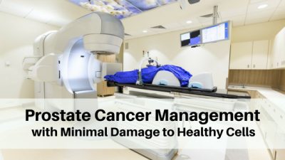 Prostate Cancer Management with Minimal Damage to Healthy Cells