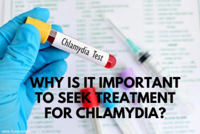 Why is it important to seek treatment for Chlamydia?